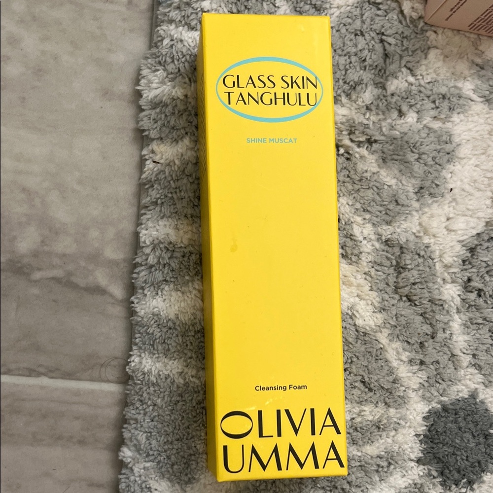 Yellow Cleansing Foam